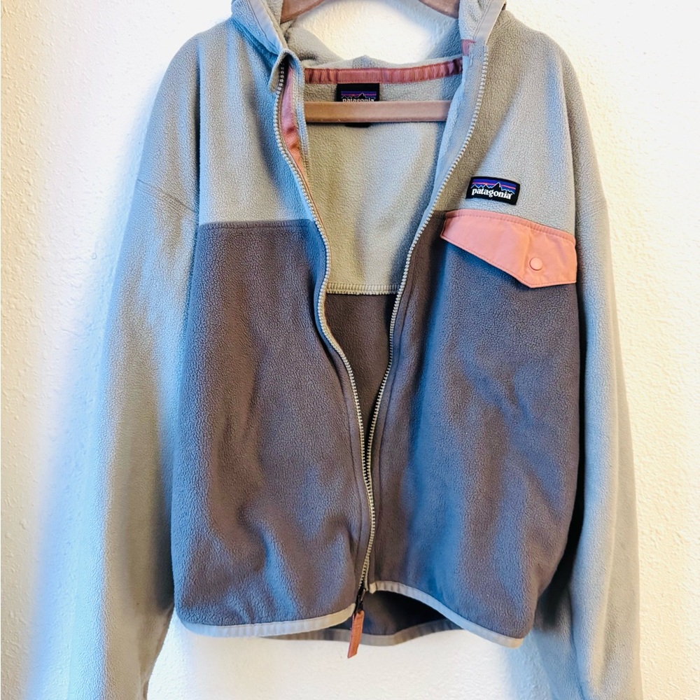 Patagonia Multicolor Fleece Hoodie